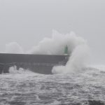 temporal en oia baiona