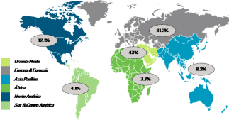 infografía reservas mundiales de gas monografia sismo de irán