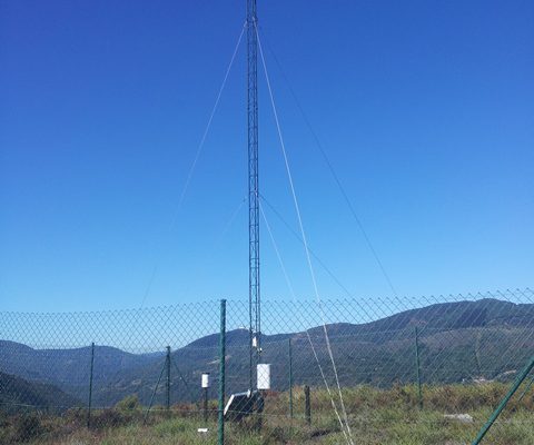 estación meteorolóxica courel en folgoso do courel