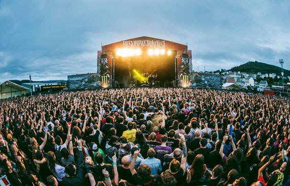 resurrection fest en viveiro