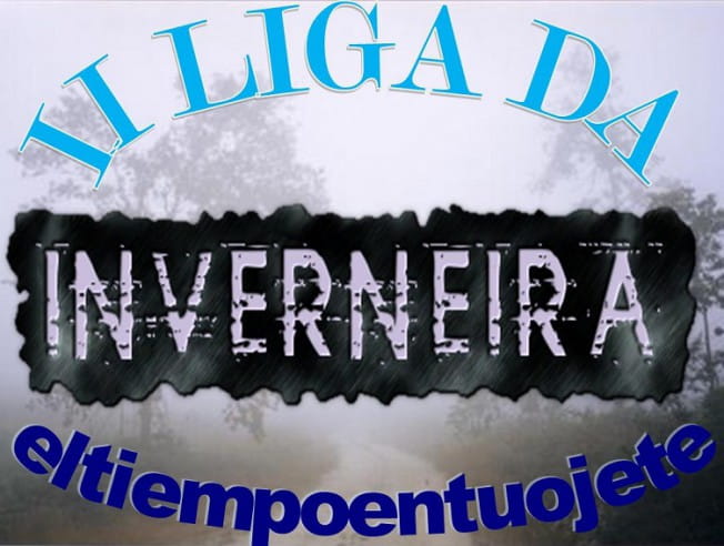 ligas no tempo logo segunda liga inverneira liga meteorolóxica eltiempoentuojete