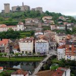 vista xeral do pobo de monforte de lemos