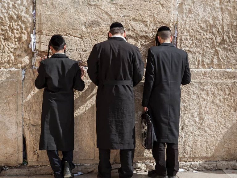 muro lamentaciones jerusalen ortodoxos