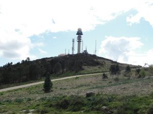 monte xesteiras en cuntis novo radar meteorolóxico