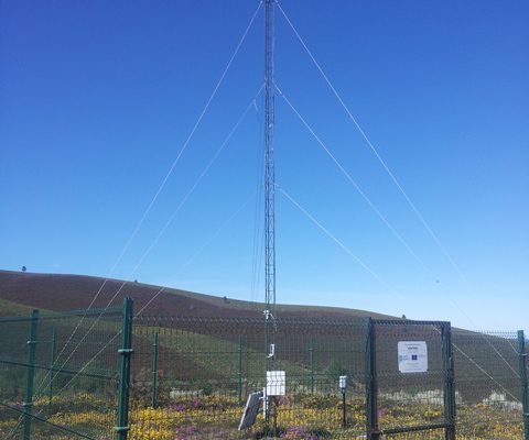 estación meteorolóxica de ventosa en navia de suarna