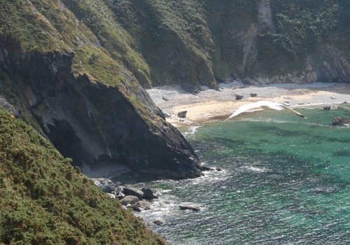 acantilados en viveiro