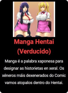 portada manga hentai monografía