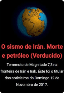 portada sismo en irán