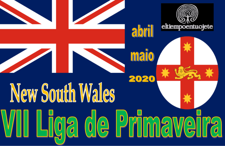 logo liga de primaveira 2020 new south wales australia eltiempoentuojete