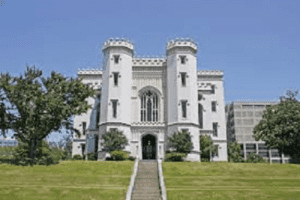 antiguo capitolio del estado de luisiana en baton rouge