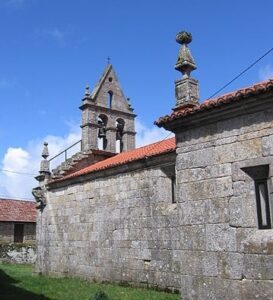 igrexa de santiago en rubias