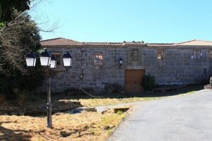 pazo dos tejada en calvos de randin