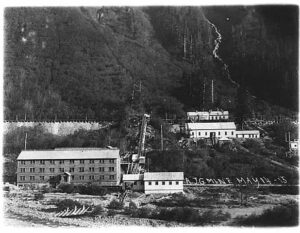 Compañia minera en sitka, alaska, 1915