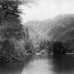 silver bay en sitka, alaska en 1923