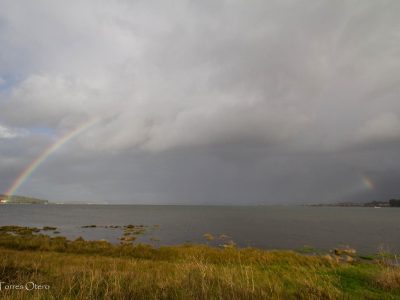 foto nimbostratos praecipitatio para monografias de nubes nimbostratus sobre a lanzada foto de fran torres otero eltiempoentuojete