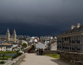 foto portada nimbostratos para monografias de nubes nimbostratus sobre lugo foto de fran torres otero eltiempoentuojete