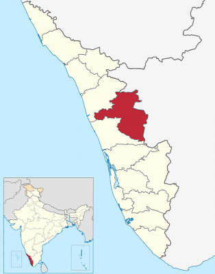 Palakkad en Kerala, India-min