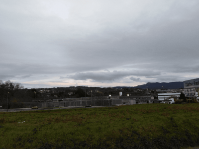 foto de altostratus pannus sobre el oeste de pontevedra por bea caamaño