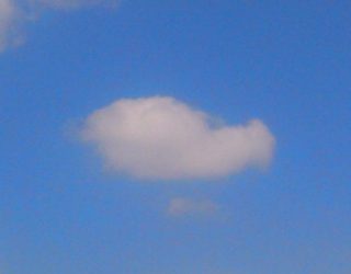 foto de portada para monografias de nubes cúmulos nubes cumulus