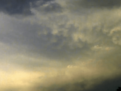 foto altostrato mammatus sobre cotobade para monografias de tipos de nubes altostratos foto de fran lores