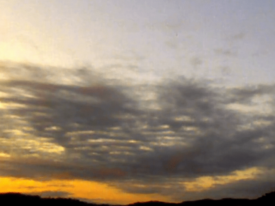 foto altostrato undulatus sobre alba para monografias de tipos de nubes altostratos foto de bea caamaño