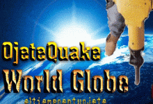 logo picador sismico gif ojetequake world globe enlace a liga dos terremotos eltiempoentuojete