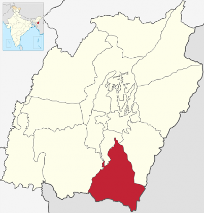 mapa de chandel en manipur, india-min