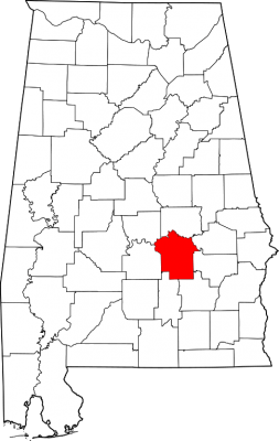 montgomery en mapa de alabama-min