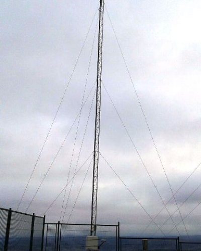 estación meteorolóxica de xesteiras en cuntis